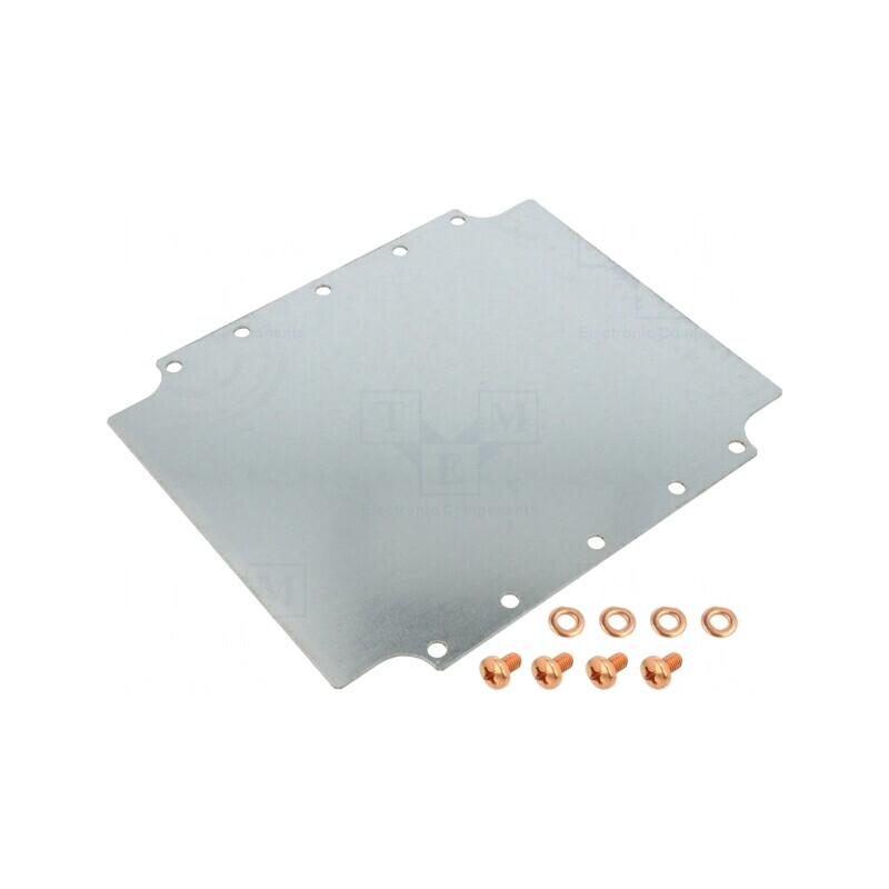 Placă de montare oțel 185x215mm | Electronic-mag.ro | Componente Electronice Placă de montare oțel 185x215mm | Electronic-mag.ro | Componente Electronice