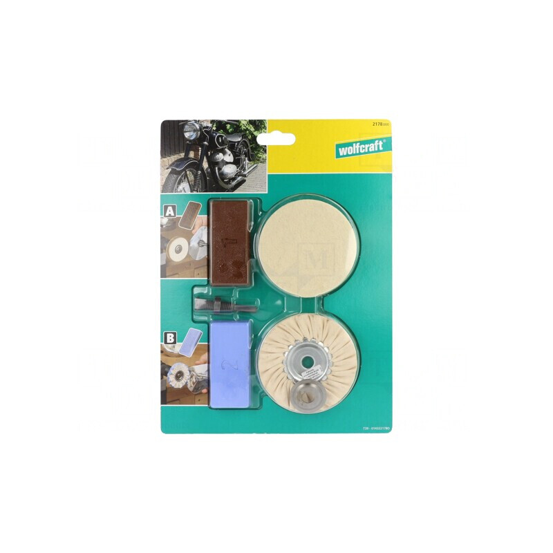 Set Şerveţele Lustruire HOBBY | Electronic-mag.ro | Componente Electronice