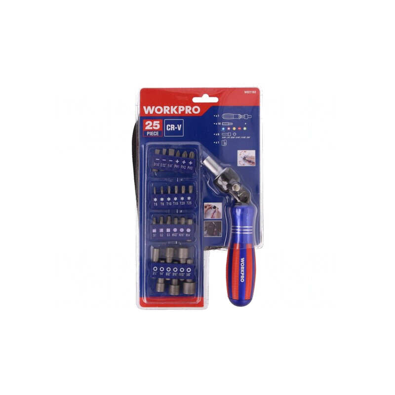 Kit Şurubelniţe Magnetice 1/4 (6,3mm) | Electronic-mag.ro | Componente Electronice