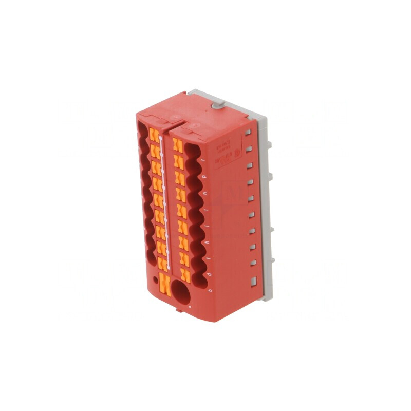 Bloc de Distribuție 2,5mm2/6mm2 cu Piste Roșii | Electronic-mag.ro | Componente Electronice Bloc de Distribuție 2,5mm2/6mm2 cu Piste Roșii | Electronic-mag.ro | Componente Electronice
