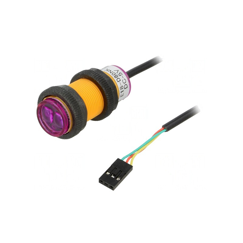 Senzor Distanță Infraroșu 5VDC 30-800mm | Electronic-mag.ro | Componente Electronice