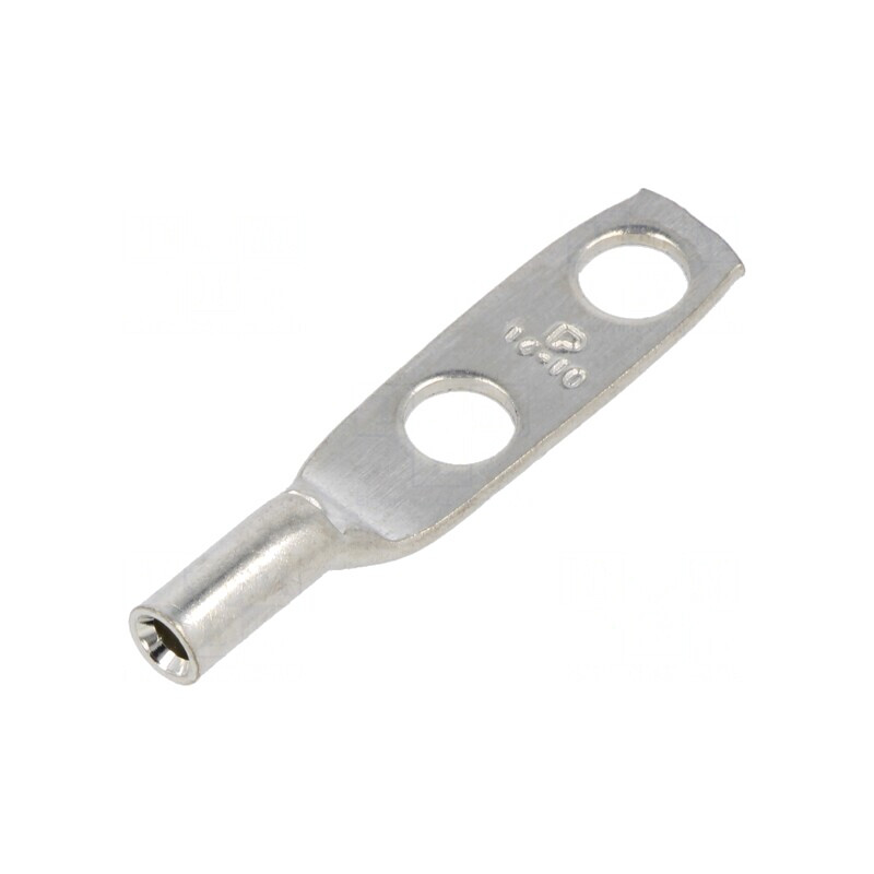 Vârf Inelar Tubular Crimpat 1/4 Cupru 10AWG | Electronic-mag.ro | Componente Electronice