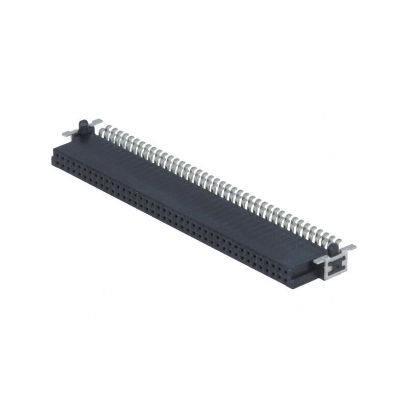 Conector PCB-PCB Mamă 80PIN 1,27mm Har-flex 2,3A | Electronic-mag.ro | Componente Electronice