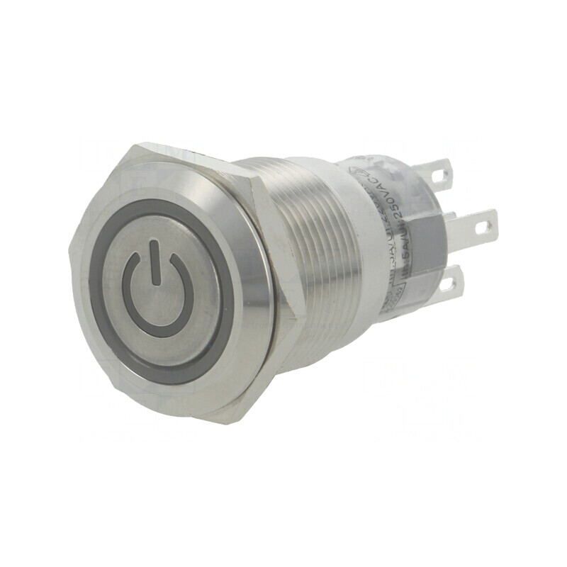 Comutator Anti-Vandalism SPDT 0,5A/220VAC 1A/24VDC | Electronic-mag.ro | Componente Electronice