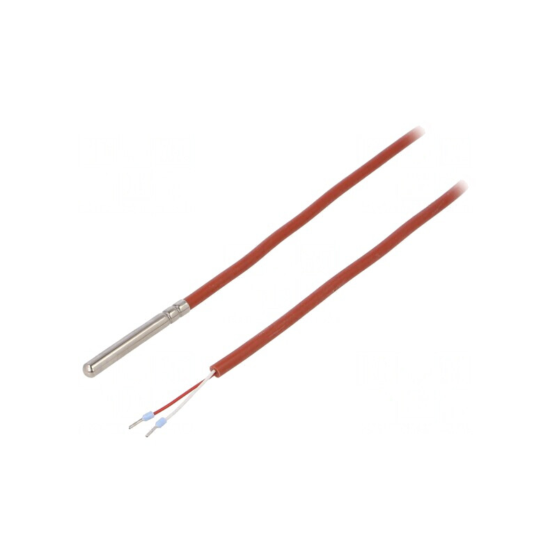 Senzor Temperatură Pt1000 1kΩ Ø6x50mm | Electronic-mag.ro | Componente Electronice Senzor Temperatură Pt1000 1kΩ Ø6x50mm | Electronic-mag.ro | Componente Electronice