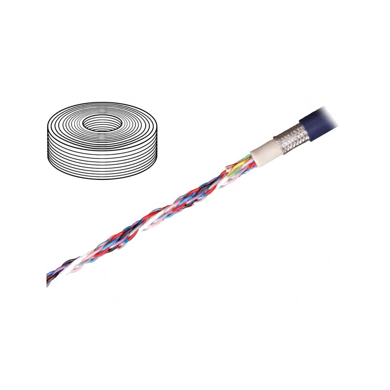 Cablu de Date Chainflex CF11 2x2x0,25mm2 | Electronic-mag.ro | Componente Electronice
