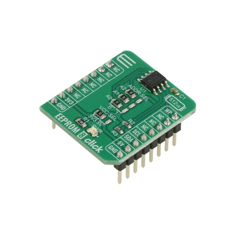 "Click Board EEPROM I2C CAV24C512 Prototip" | Electronic-mag.ro | Componente Electronice "Click Board EEPROM I2C CAV24C512 Prototip" | Electronic-mag.ro | Componente Electronice