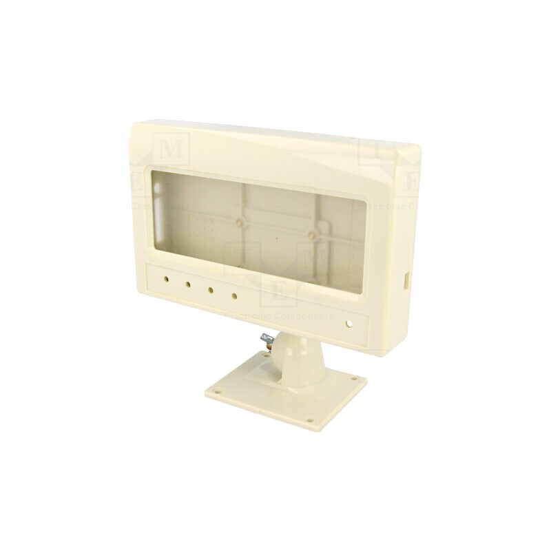 Carcasă ABS pentru echipamente cu ecran 151mm x 94mm CP-27-42 | Electronic-mag.ro | Componente Electronice