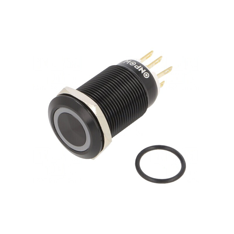 Comutator Anti-Vandalism 2 Poz SPDT 3A 220VAC 5A 24VDC IP65 | Electronic-mag.ro | Componente Electronice