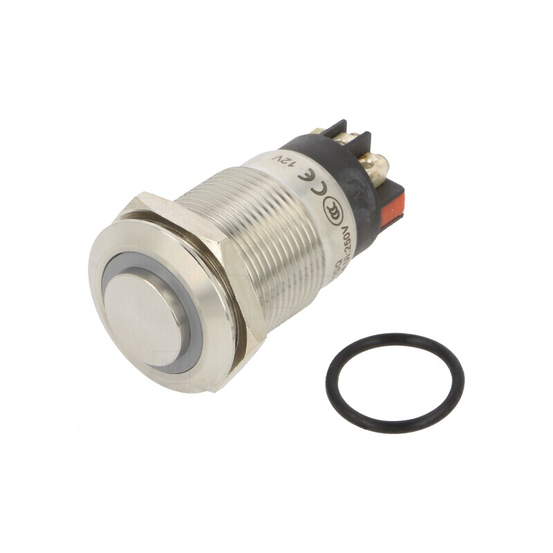 Comutator anti-vandalism IP65 SPDT 3A/220VAC 5A/24VDC | Electronic-mag.ro | Componente Electronice