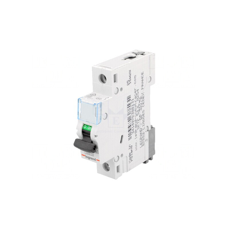 Întrerupător Supracurent 230V 4A 1P C | Electronic-mag.ro | Componente Electronice