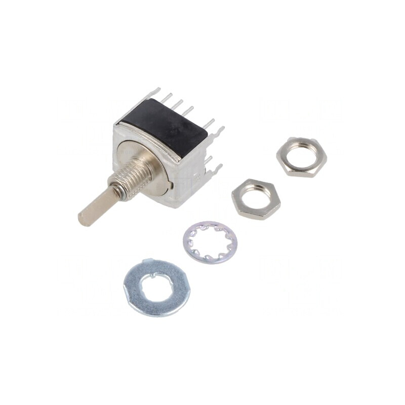 Comutator Rotativ Poz 3 0.1A 28V AC/DC | Electronic-mag.ro | Componente Electronice