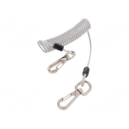 Cablu Spirală Extensibil 1,7m 1,5mm | Electronic-mag.ro | Componente Electronice