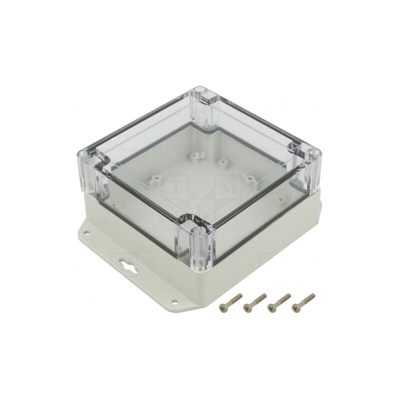 Carcasă Universală Policarbonat 120x120x60mm | Electronic-mag.ro | Componente Electronice