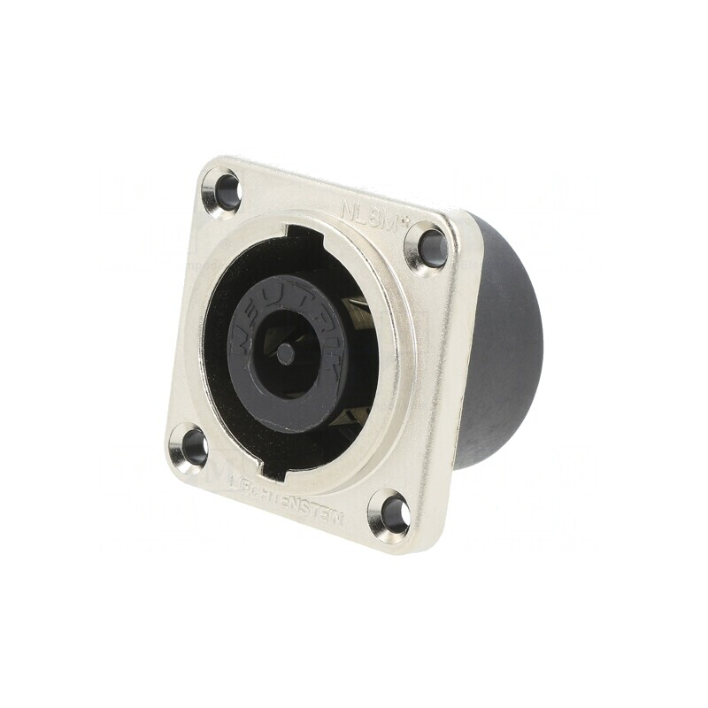 Adaptor Panou Speakon 8 Poli NL8MPRXX | Electronic-mag.ro | Componente Electronice
