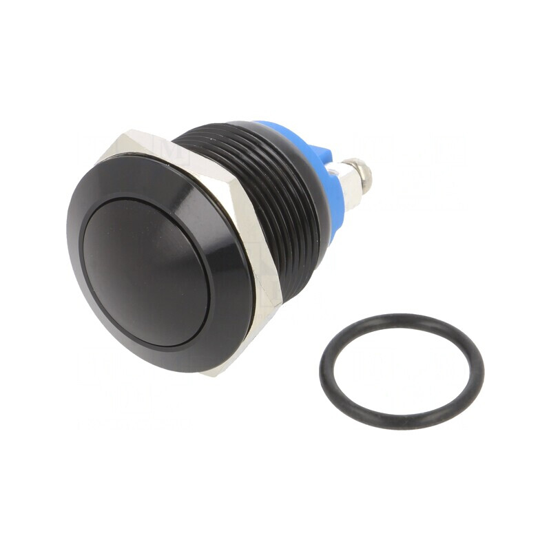 Comutator Anti-Vandalism Ø19mm IP65 2A/36VDC | Electronic-mag.ro | Componente Electronice