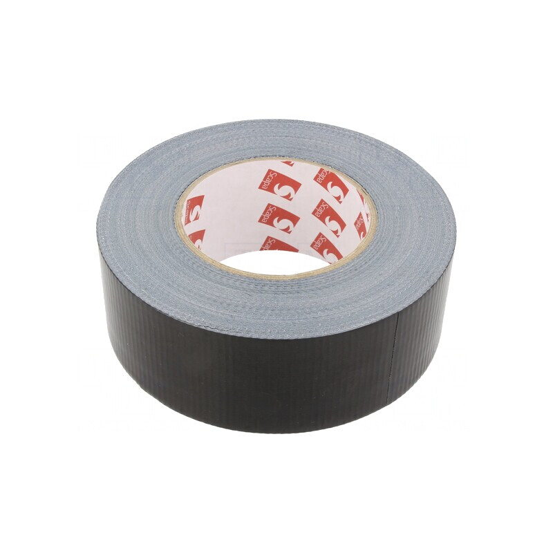 Bandă Reparatoare Neagră 50mm x 50m | Electronic-mag.ro | Componente Electronice