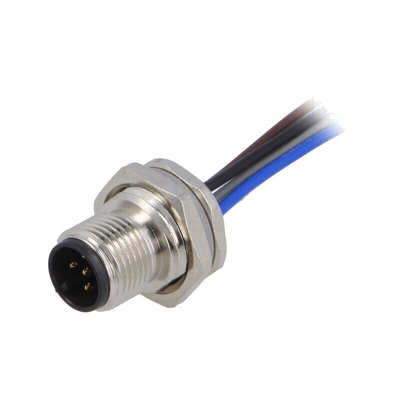 Soclu M12 5-Pin Tată IP67 pentru DeviceNet/CANopen | Electronic-mag.ro | Componente Electronice