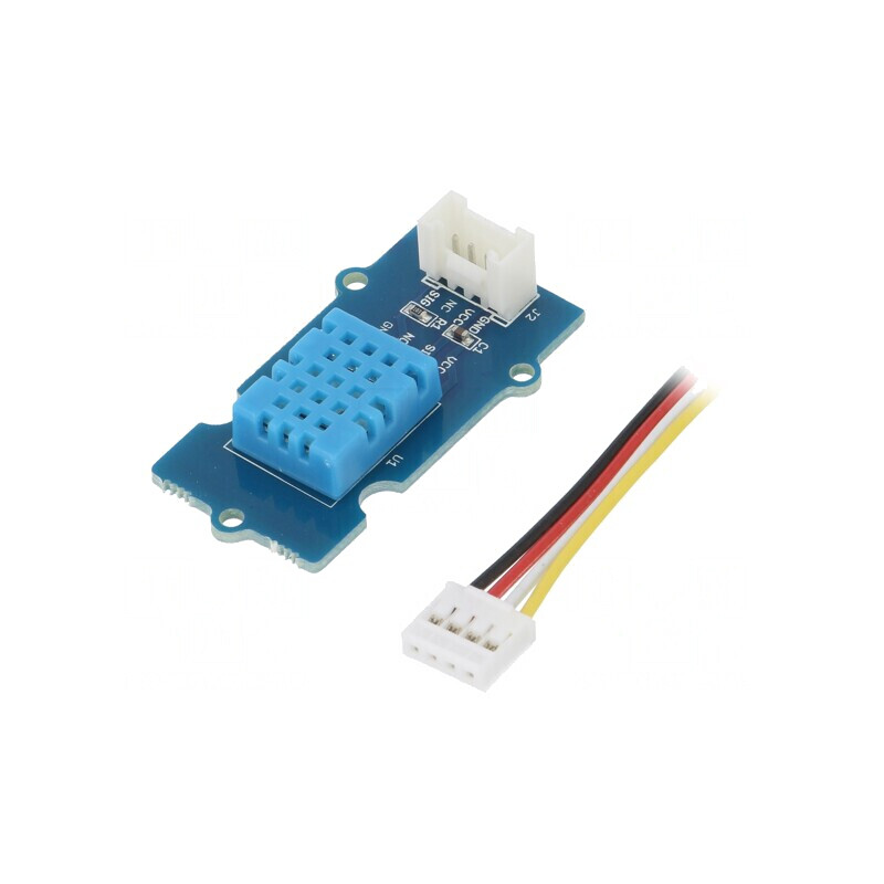 Senzor Atmosferic de Temperatură și Umiditate cu Modul și Cablu | Electronic-mag.ro | Componente Electronice