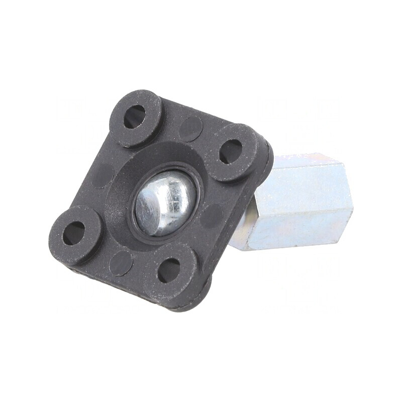 Lagăr cu flanșă igubal® fără ungere Filet M6 | Electronic-mag.ro | Componente Electronice