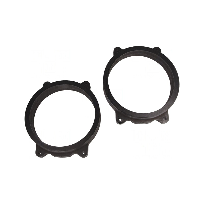 Distanțier MDF 165mm Volvo pentru Difuzor 144mm - Set 2 Bucăți | Electronic-mag.ro | Componente Electronice