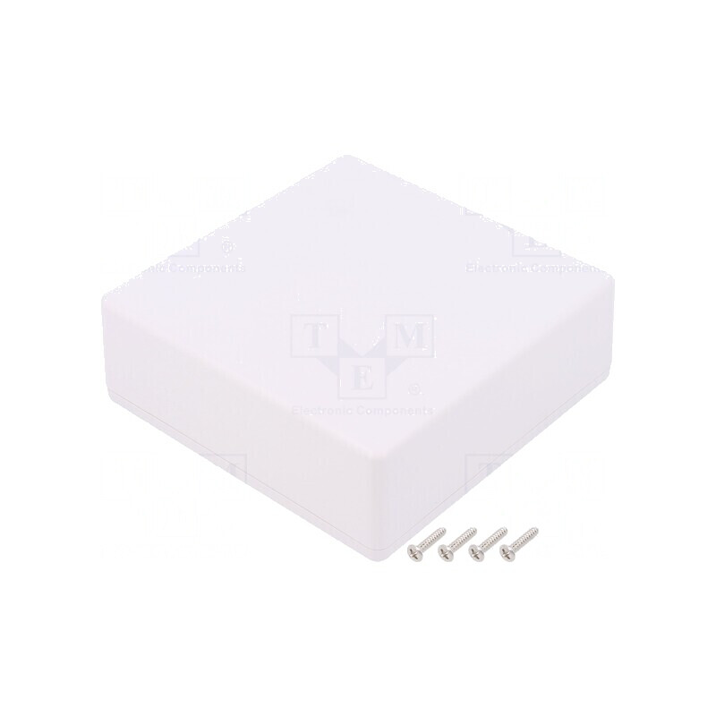 Carcasă Universală ABS Albă 125x125x45mm IP40 | Electronic-mag.ro | Componente Electronice Carcasă Universală ABS Albă 125x125x45mm IP40 | Electronic-mag.ro | Componente Electronice