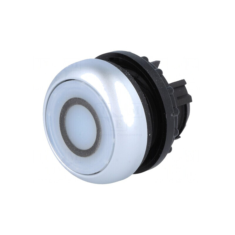 Comutator Apăsare 22mm Alb IP67 | Electronic-mag.ro | Componente Electronice