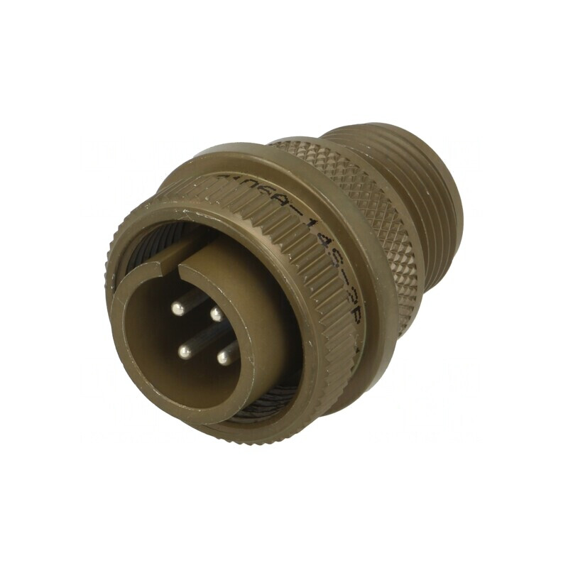 Conector Circular din Aluminiu 14S 97-3106A-14S-2P | Electronic-mag.ro | Componente Electronice