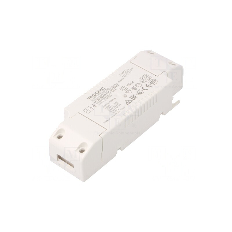 Alimentator LED 30W 43-86V 350mA | Electronic-mag.ro | Componente Electronice