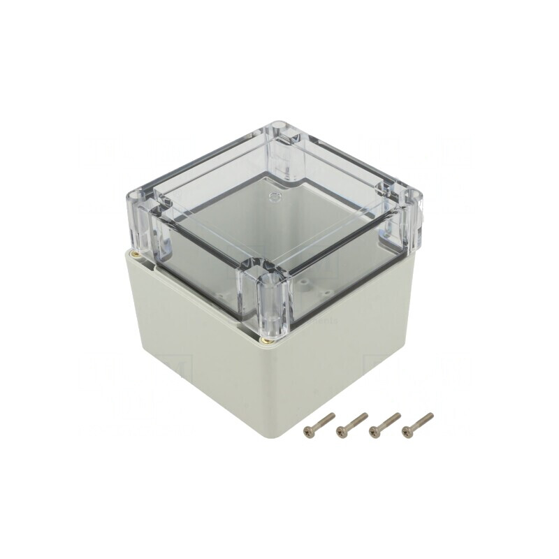 Carcasă Universală cu Bucșă din Alamă 105x105x90 mm | Electronic-mag.ro | Componente Electronice Carcasă Universală cu Bucșă din Alamă 105x105x90 mm | Electronic-mag.ro | Componente Electronice