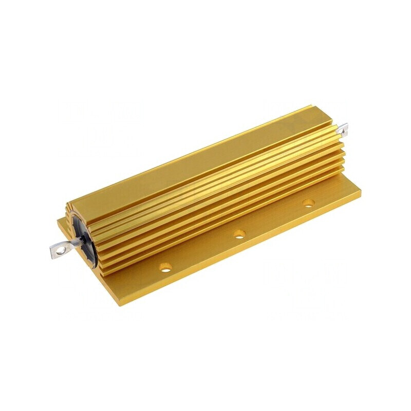 Rezistor bobinat cu radiator 100Ω 150W | Electronic-mag.ro | Componente Electronice