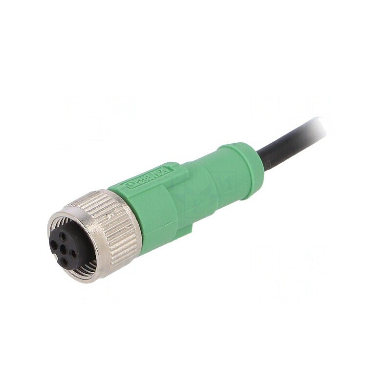 Cablu Conectare M12 3m 250V 4A PVC | Electronic-mag.ro | Componente Electronice