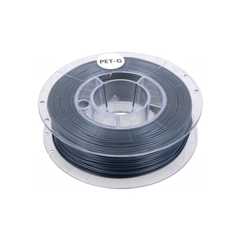 Filament PET-G 1.75mm Oțel Alb 330g | Electronic-mag.ro | Componente Electronice