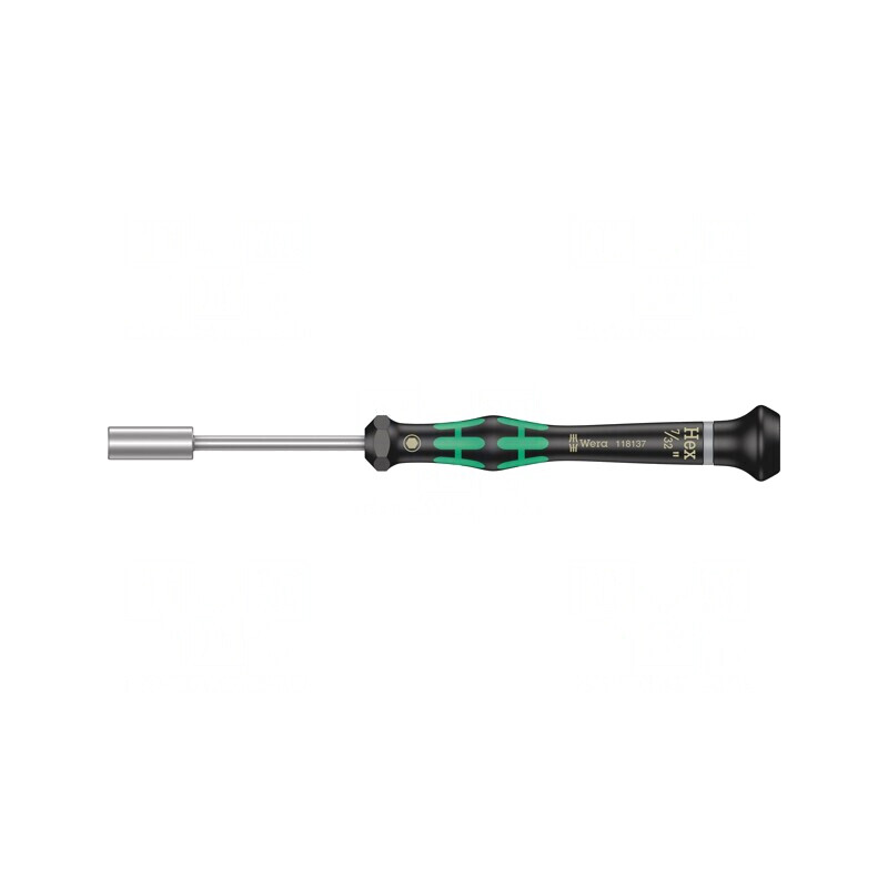 Şurubelniţă de Precizie Kraftform Micro cu Cap Hexagonal | Electronic-mag.ro | Componente Electronice
