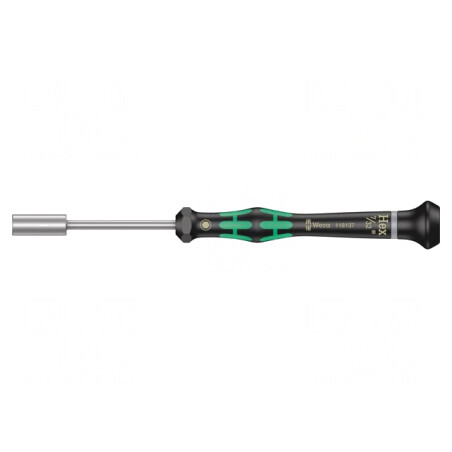 Şurubelniţă de Precizie Kraftform Micro cu Cap Hexagonal | Electronic-mag.ro | Componente Electronice