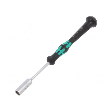 Şurubelniţă de Precizie Kraftform Micro cu Cap Hexagonal | Electronic-mag.ro | Componente Electronice