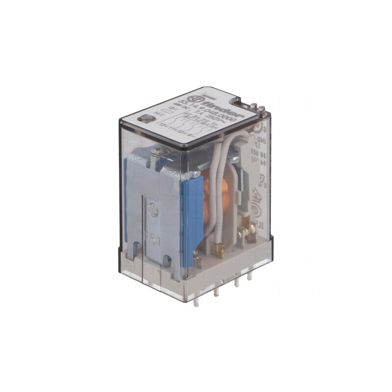 Releu Electromagnetic 4PDT 48VDC 10A | Electronic-mag.ro | Componente Electronice Releu Electromagnetic 4PDT 48VDC 10A | Electronic-mag.ro | Componente Electronice