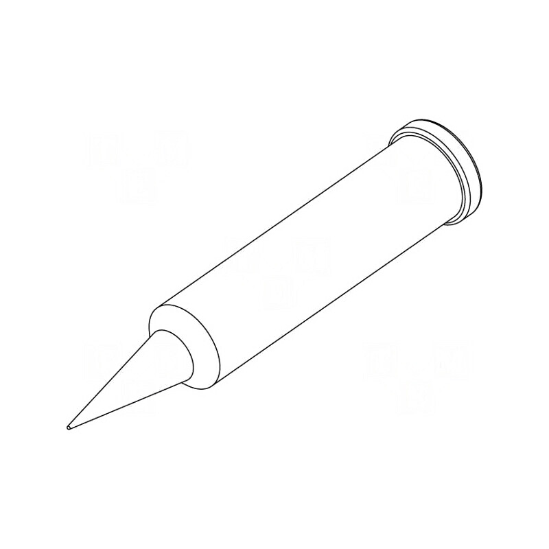 Vârf conic 0,2mm pentru ciocan de lipit staţie | Electronic-mag.ro | Componente Electronice