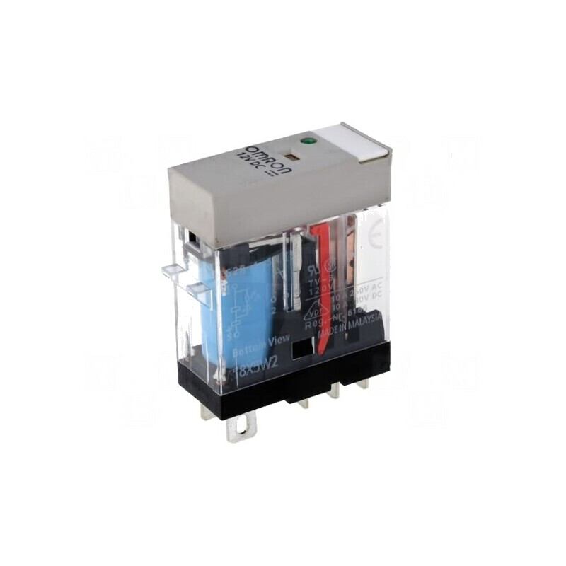 Releu Electromagnetic SPDT 12VDC 10A | Electronic-mag.ro | Componente Electronice