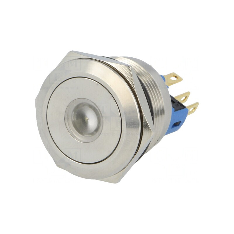 Comutator Anti-vandalism 3A 220VAC 24V | Electronic-mag.ro | Componente Electronice