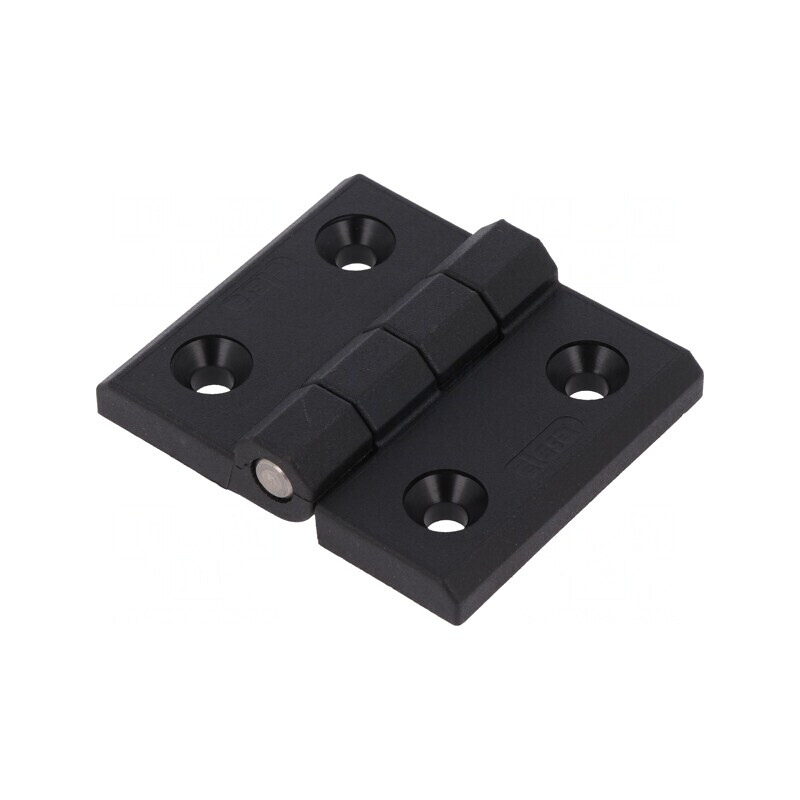 Balama neagră tehnopolimer PA 60mm x 45mm | Electronic-mag.ro | Componente Electronice