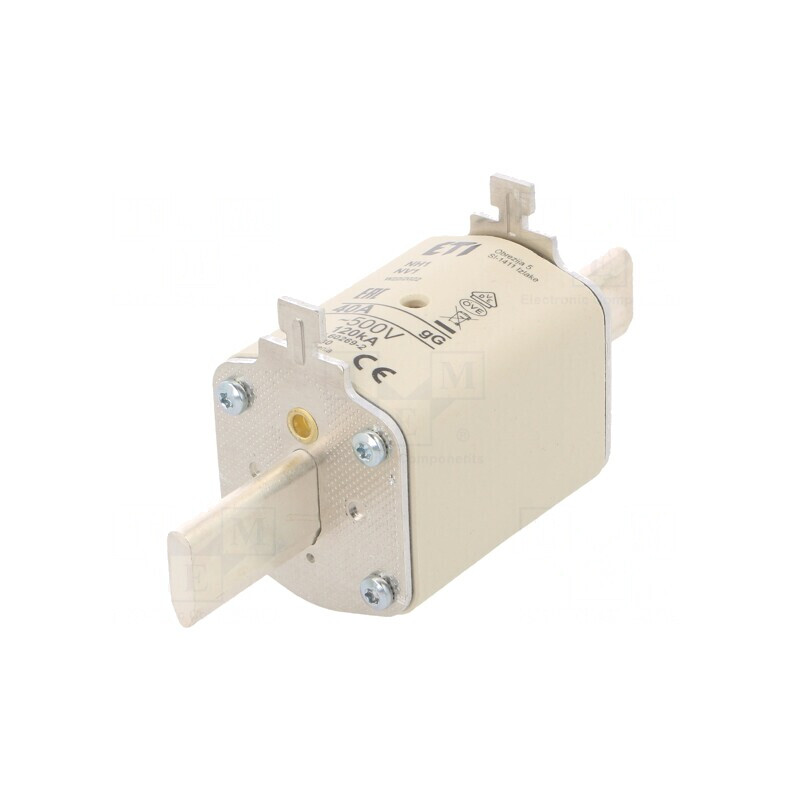 Siguranță Ceramică Industrială gG 40A 500VAC NH1 | Electronic-mag.ro | Componente Electronice