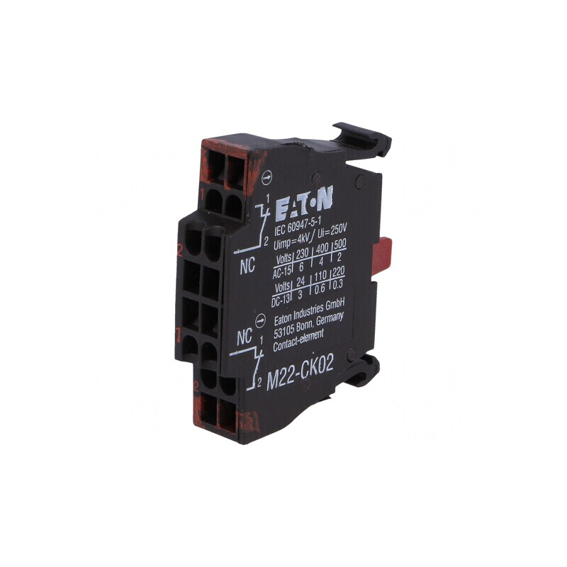 Element de Contact 22mm RMQ-Titan cu Cleme cu Arc | Electronic-mag.ro | Componente Electronice