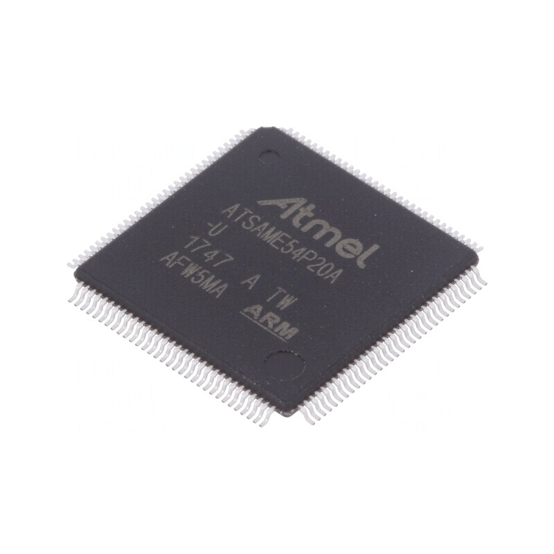 Microcontroler ARM TQFP128 ATSAME5 1,71-3,6VDC | Electronic-mag.ro | Componente Electronice