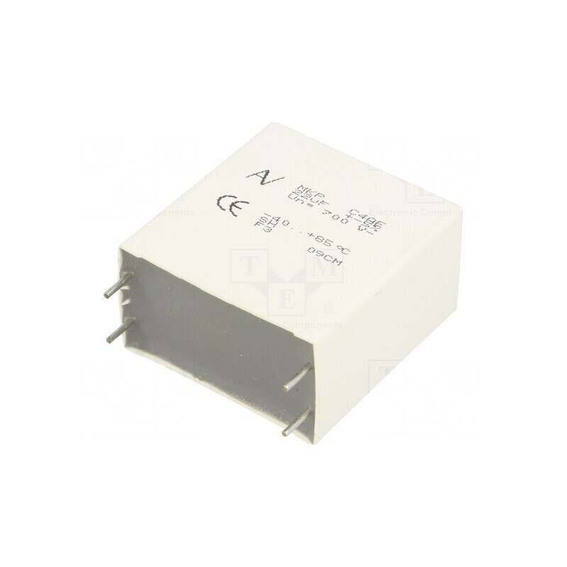 Condensator Polipropilenă DC-Link 22uF 4,3mΩ THT ±5% | Electronic-mag.ro | Componente Electronice