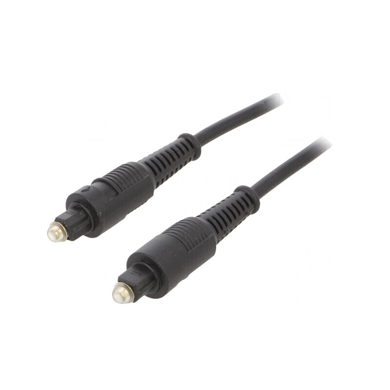 Cablu Toslink 10m Negru 5mm | Electronic-mag.ro | Componente Electronice Cablu Toslink 10m Negru 5mm | Electronic-mag.ro | Componente Electronice