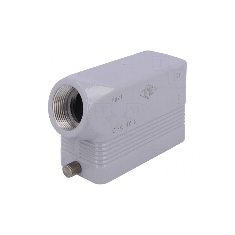 Carcasă pentru conectori HDC C-TYPE PG21 77.27 CHO 16 L | Electronic-mag.ro | Componente Electronice
