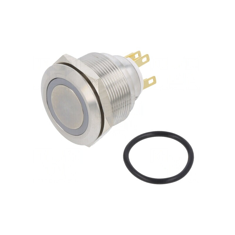 Comutator Anti-Vandalism 2 Poz SPDT 3A/220V 5A/24V IP65 12V | Electronic-mag.ro | Componente Electronice