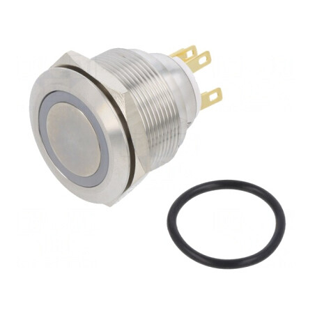 Comutator Anti-Vandalism 2 Poz SPDT 3A/220V 5A/24V IP65 12V | Electronic-mag.ro | Componente Electronice