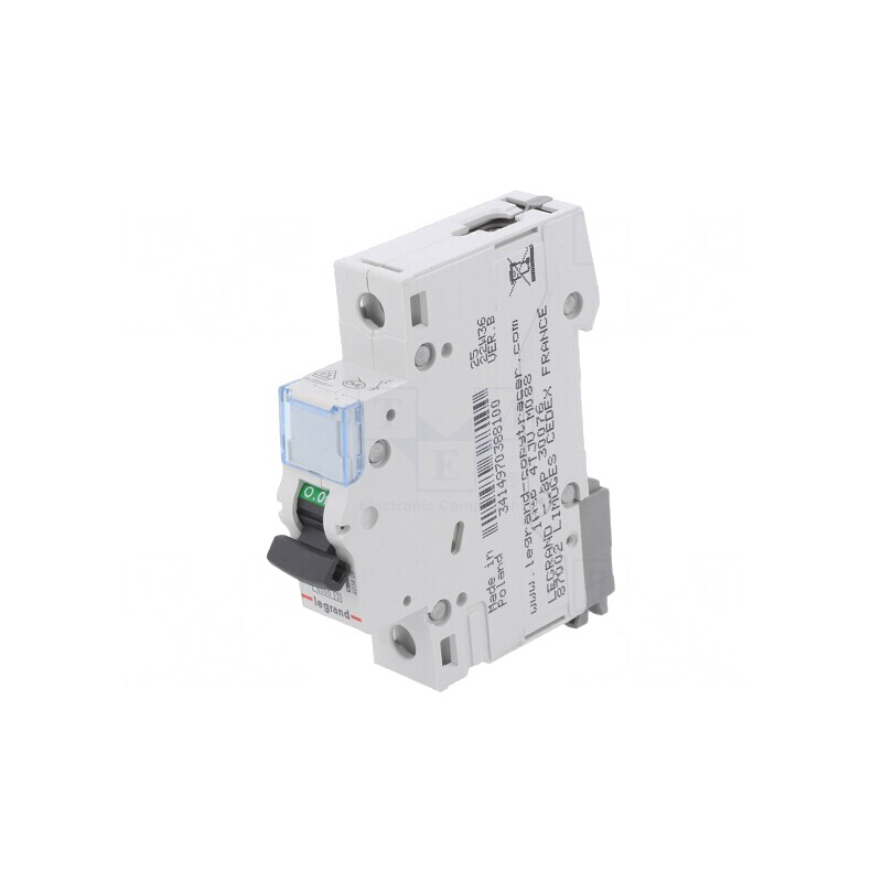 Întrerupător de Supracurent 3A 1P 230VAC C | Electronic-mag.ro | Componente Electronice